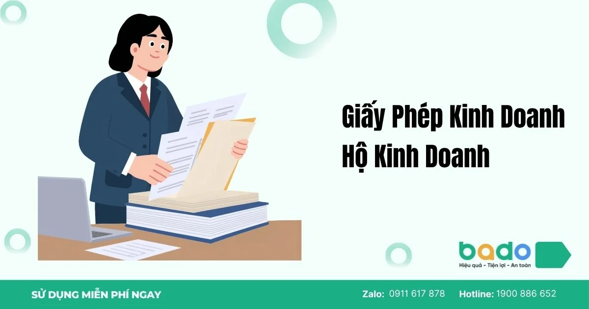 Giấy Phép Kinh Doanh Hộ Kinh Doanh Trong Thời Đại Số Hóa